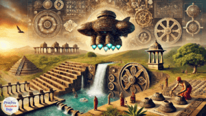 Technological advancements in ancient India