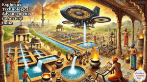 Technological advancements in ancient India