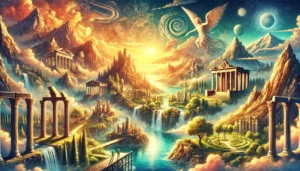 Tracing Mythological Locations