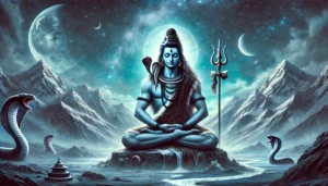 Shiva the yogi
