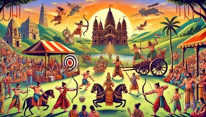 Cultural Sports in Ancient India