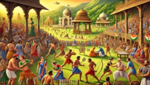 Cultural Sports in Ancient India