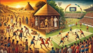 History of sports