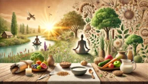 sattvic food