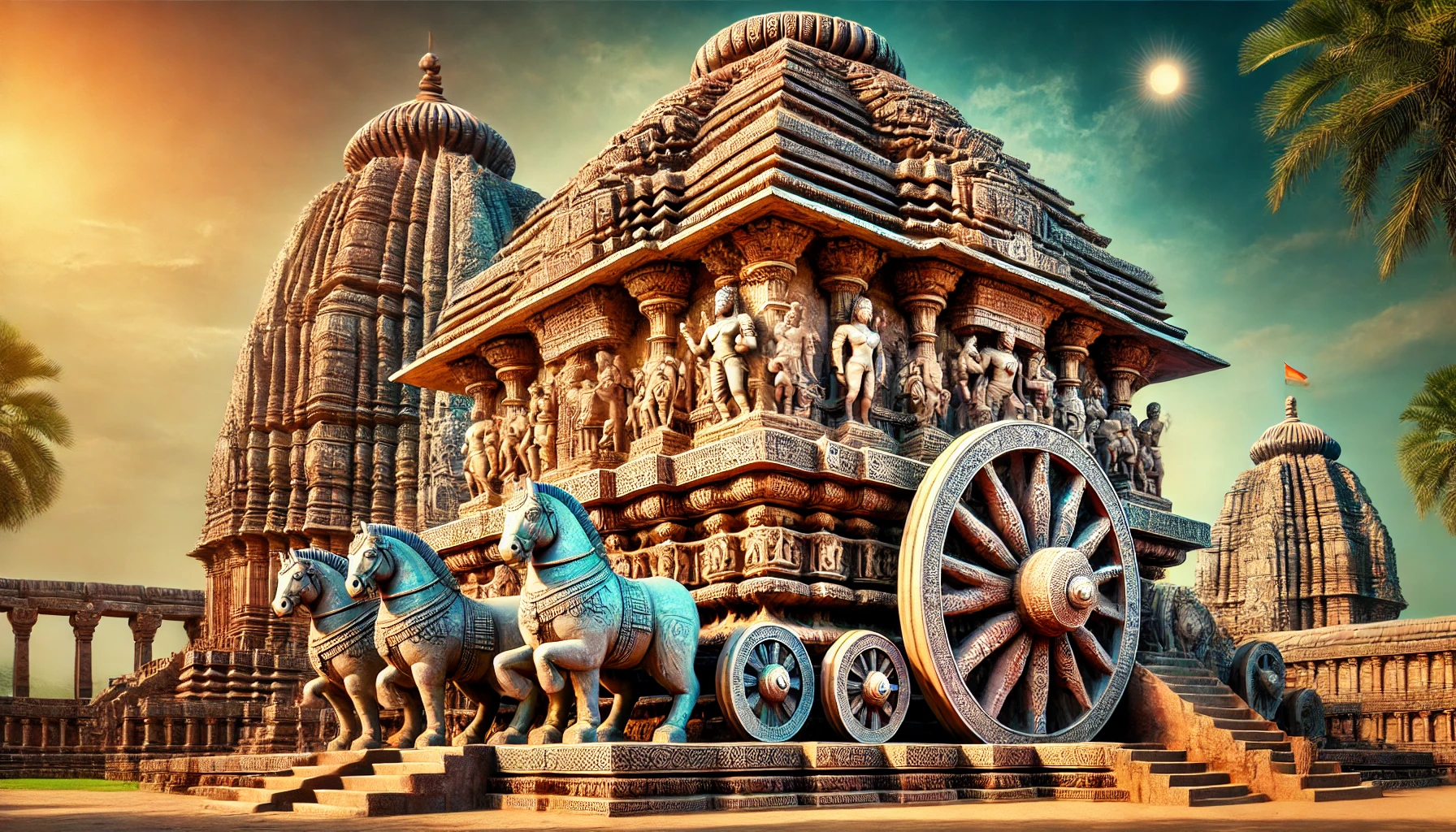 History of the Konark Sun Temple in Odisha
