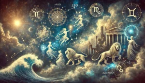 Mythological tales of the zodiac signs