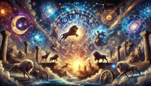 Mythological tales of the zodiac signs