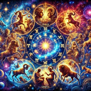 Mythological tales of the zodiac signs