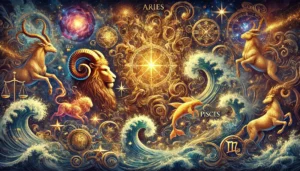 Mythological tales of the zodiac signs