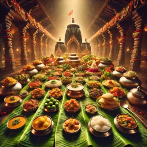 Mahaprasad recipe of jagannath temple