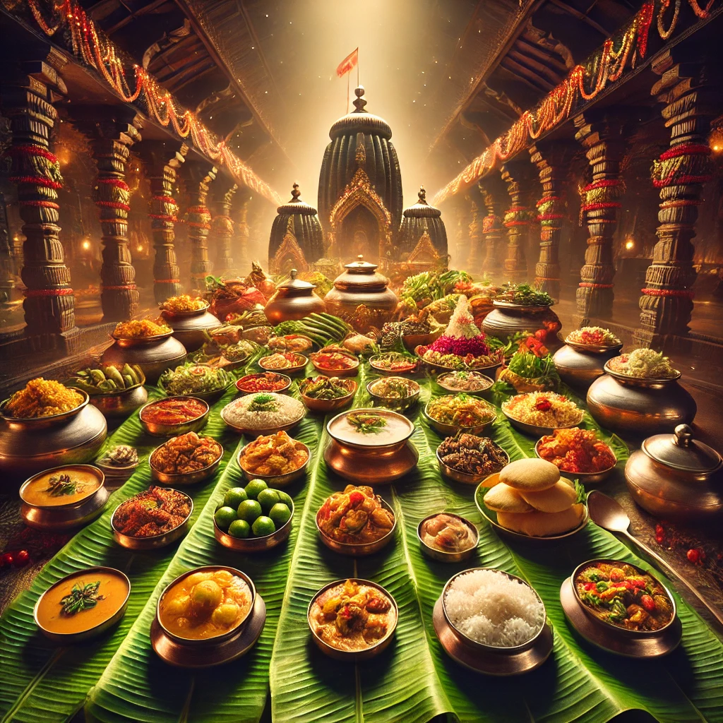 Mahaprasad recipe of jagannath temple