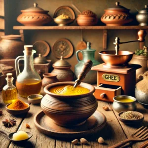 Health benefits of ghee in modern diets