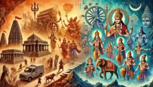Is Mahabharat a historical event or myth?