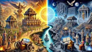 Is Mahabharat a historical event or myth?
