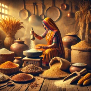 Health benefits of Indian millets