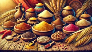 Health benefits of Indian millets