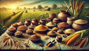 Health benefits of Indian millets