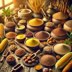 Health benefits of Indian millets