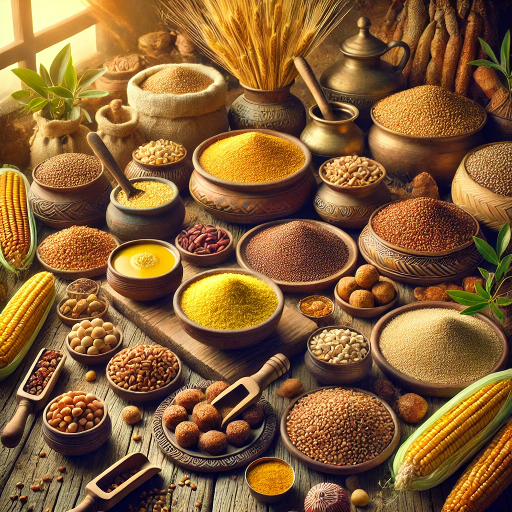 Health benefits of Indian millets