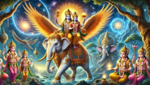 Celestial creatures in Indian mythology