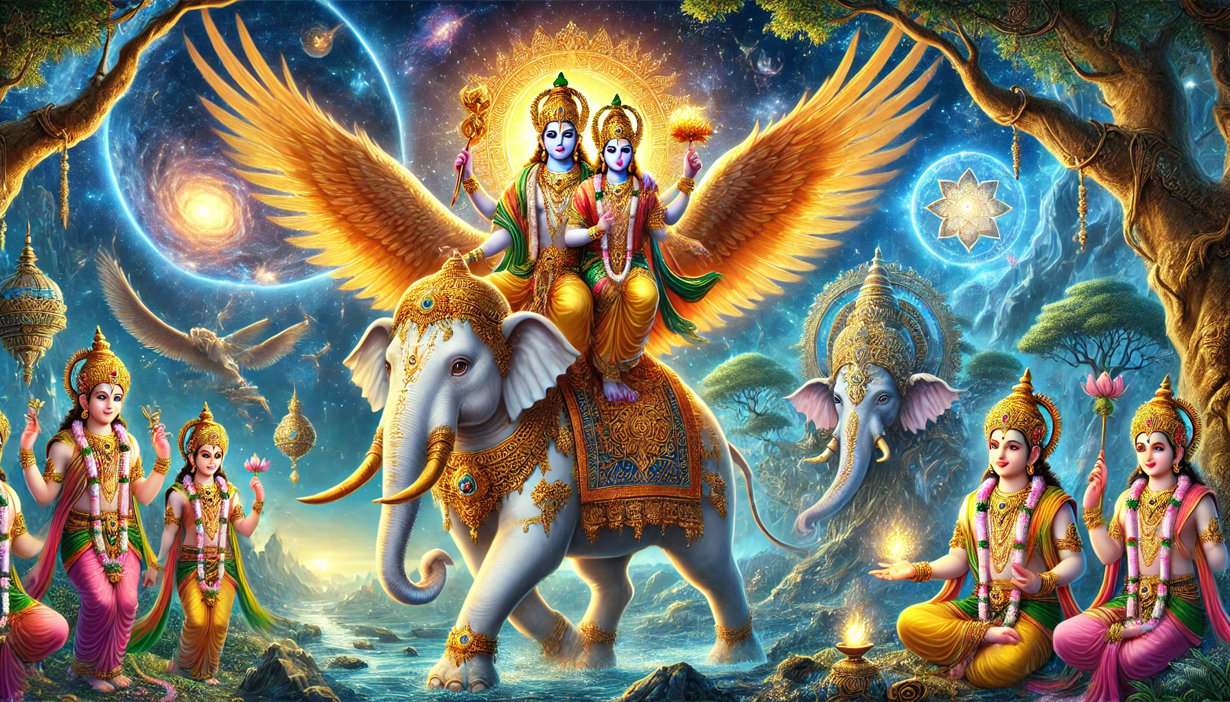 Celestial creatures in Indian mythology
