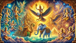 Celestial creatures in Indian mythology