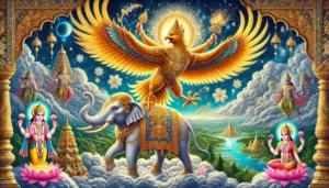Celestial creatures in Indian mythology