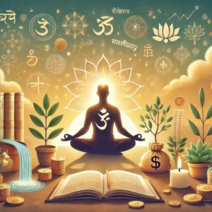 How Vedic wisdom helps with money problems