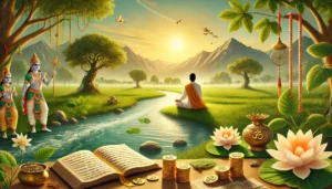 How Vedic wisdom helps with money problems
