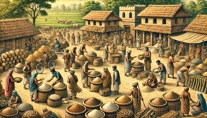 role of grains in ancient trade systems