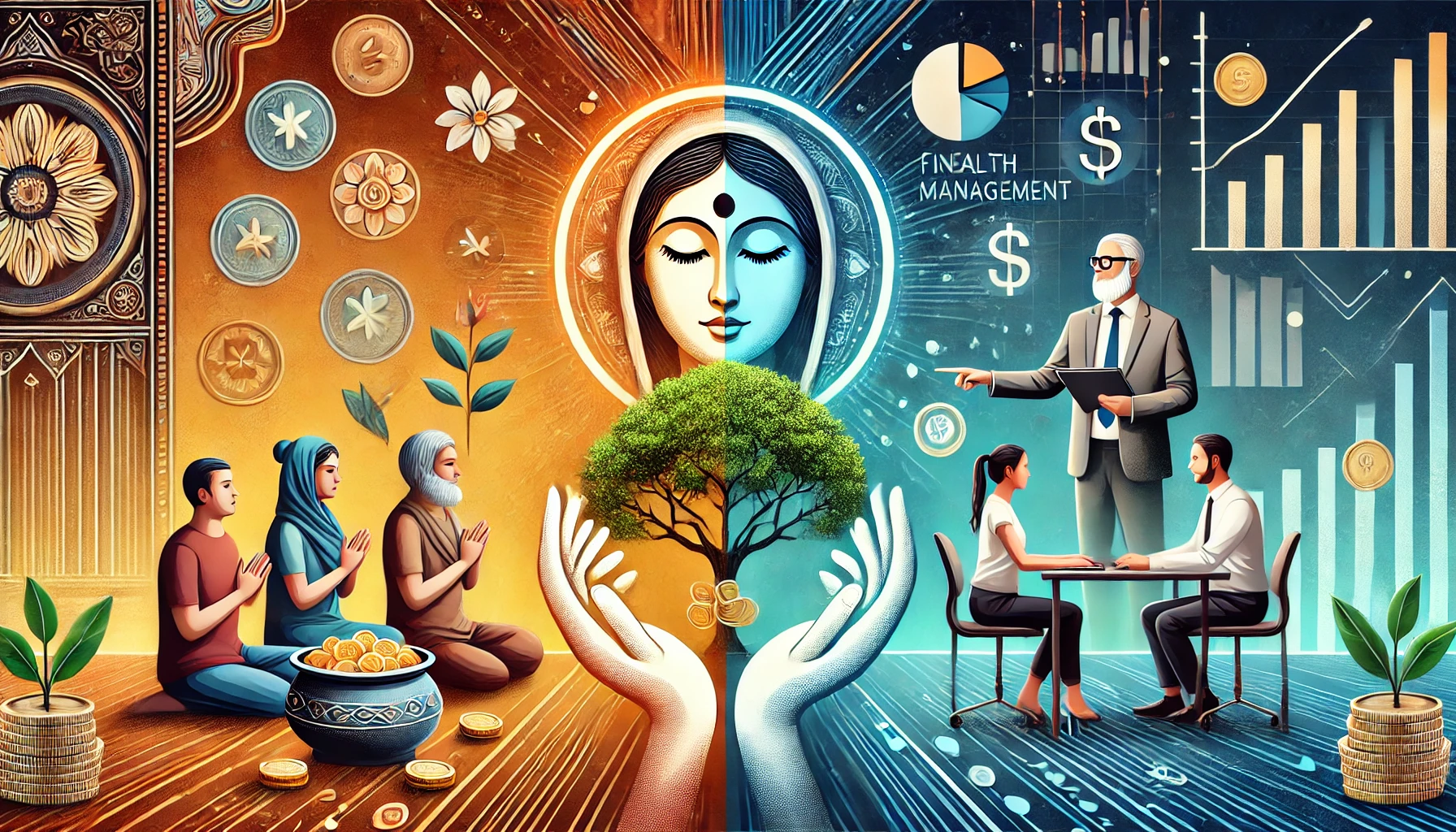 Charity and Prosperity