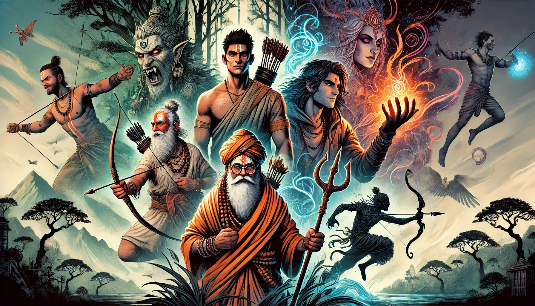 7 Immortals of Sanatan Dharma
