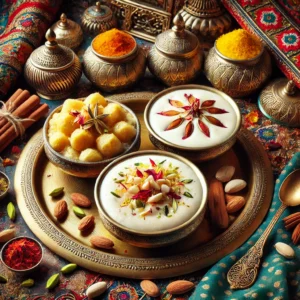 Divine milk-based dishes of India