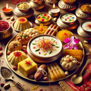 Divine milk-based dishes of India