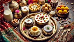 Divine milk-based dishes of India
