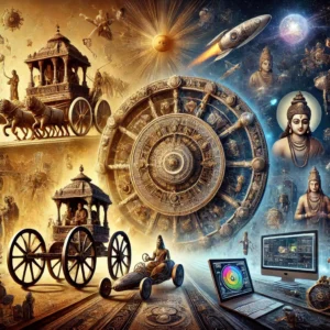 integration of technology in Hindu rituals