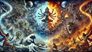 End of the world kaliyuga and ragnarok