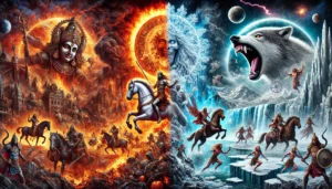End of the world kaliyuga and ragnarok