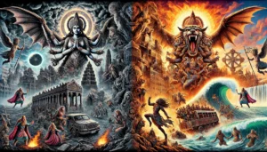 End of the world kaliyuga and ragnarok