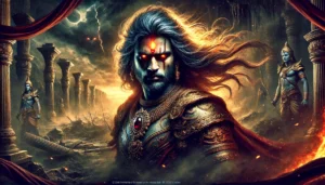 Ashwatthama the Immortal warrior story