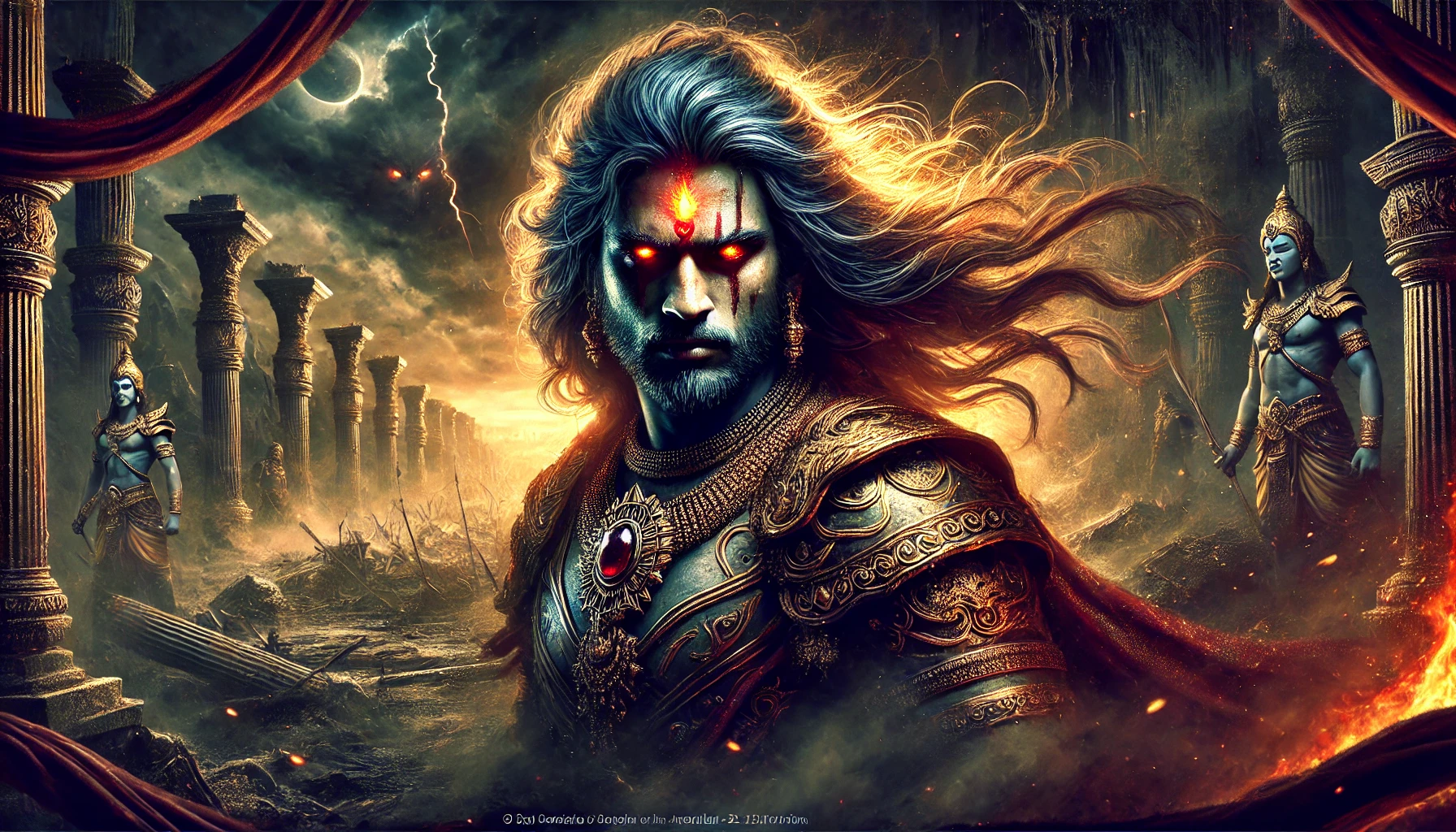 Ashwatthama the Immortal warrior story