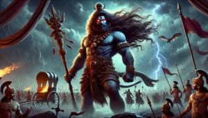 Ghatotkacha half-demon warrior story