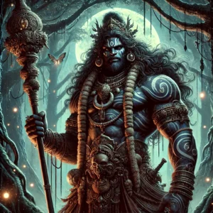 Ghatotkacha half-demon warrior story