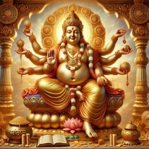 Kubera god of wealth in Hindu mythology