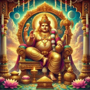 Kubera god of wealth in Hindu mythology