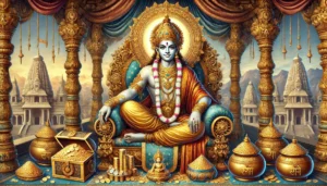 Kubera god of wealth in Hindu mythology