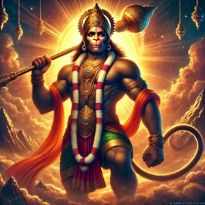Hanuman as a protector and guide in life