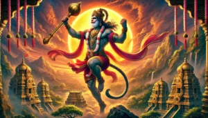 Hanuman as a protector and guide in life