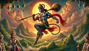 Hanuman as a protector and guide in life