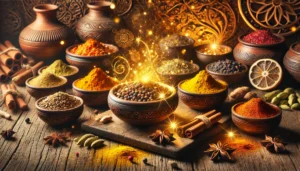 Indian spices and their spiritual benefits